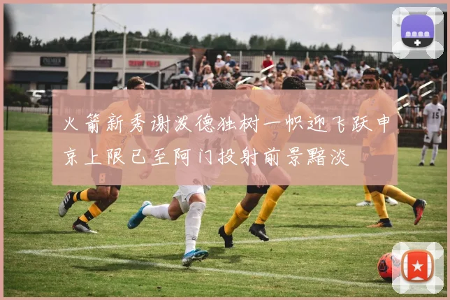 火箭新秀谢泼德独树一帜迎飞跃申京上限已至阿门投射前景黯淡
